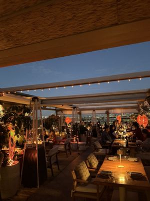 Level 6 Rooftop Restaurant Miami by null