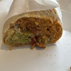 Al Pastor Burrito