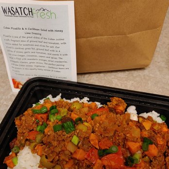 Wasatch Fresh - Cuban Picadillo - Food Delivery Services Near Me - Salt Lake City, Utah Wasatch Fresh - Cuban Picadillo - Food Delivery Services Near Me - Salt Lake City, Utah