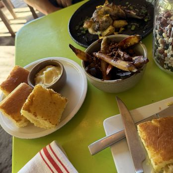 Chefs Garden - Corn bread - New American Near Me - Hamburg, New Jersey