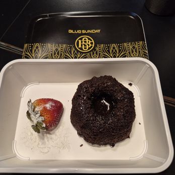 Blue Sunday Bar & Grill - Chocolate Birthday Cake - Bars Near Me - Bowie, Maryland