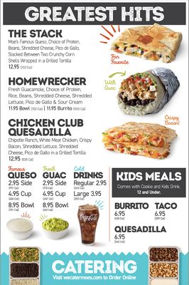 Menu photo 1 Moe's Southwest Grill Prattville, AL