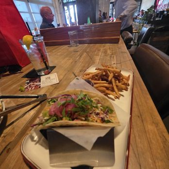 Hg Sply - Mahi Mahi taco - New American Near Me - Fort Worth, Texas Hg Sply - Mahi Mahi taco - New American Near Me - Fort Worth, Texas