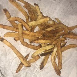 Jucy's Hamburgers - Fries. Not a fan.