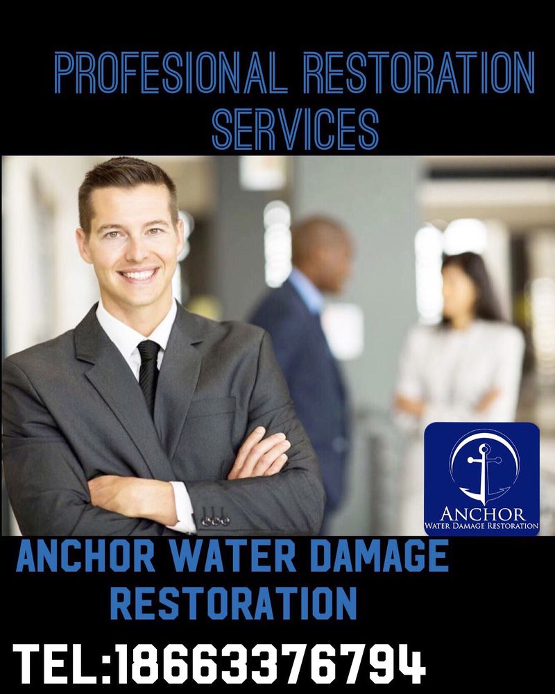 Anchor Water Damage Restoration - mold inspector in Miami, FL