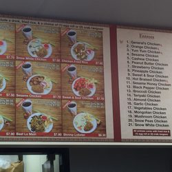 Stir Fry 88 - Menu! I couldn't find it anywhere online so here it is!