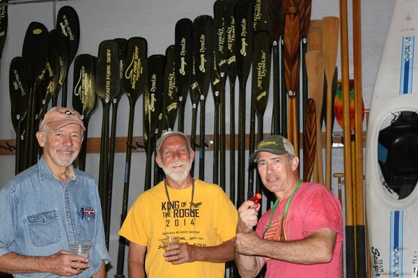 Sawyer Paddles & Oars