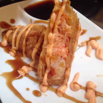 M Waterfront Grille - Shrimp crab spring roll - New American Near Me - Naples, Florida M Waterfront Grille - Shrimp crab spring roll - New American Near Me - Naples, Florida