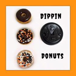 Dippin Donuts - Halloween day