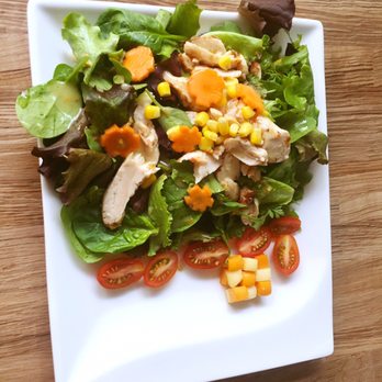 Le Trefle - Salade poulet - Chinese Near Me - Lyon, 69