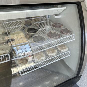 Fork It - Dessert display case. Made fresh in house - Sandwiches Near Me - Stockton, California