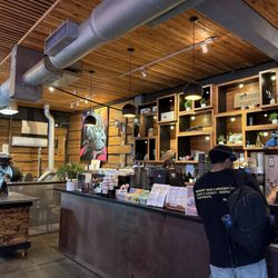 Panther Coffee - Inside