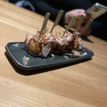 Izakaya Nana - Takoyaki Octopus Balls (5 Pcs) / - Izakaya Near Me - Queens, New York Izakaya Nana - Takoyaki Octopus Balls (5 Pcs) / - Izakaya Near Me - Queens, New York