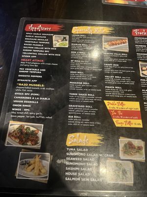 Menu photo 5 A La Diabla Sushi San Fernando, CA