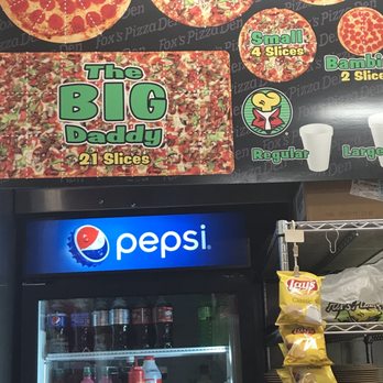 Fox's Pizza Den - Pizza sizes - Pizza Near Me - Trussville, Alabama Fox's Pizza Den - Pizza sizes - Pizza Near Me - Trussville, Alabama