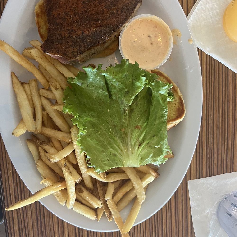 Chix on the Beach - Tuna Sandwich - Seafood Near Me - Virginia Beach, Virginia Chix on the Beach - Tuna Sandwich - Seafood Near Me - Virginia Beach, Virginia