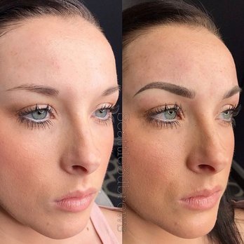Seattle 3D Brows - Initial session from 2017 - Permanent Makeup Near Me - Mountlake Terrace, Washington