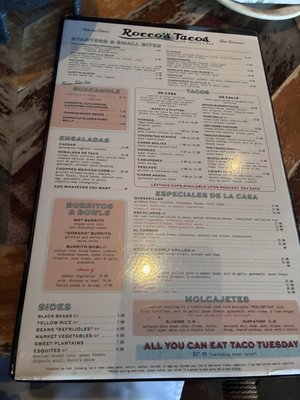 Menu photo 7 Rocco's Tacos & Tequila Bar Orlando, FL Menu photo 7 Rocco's Tacos & Tequila Bar Orlando, FL