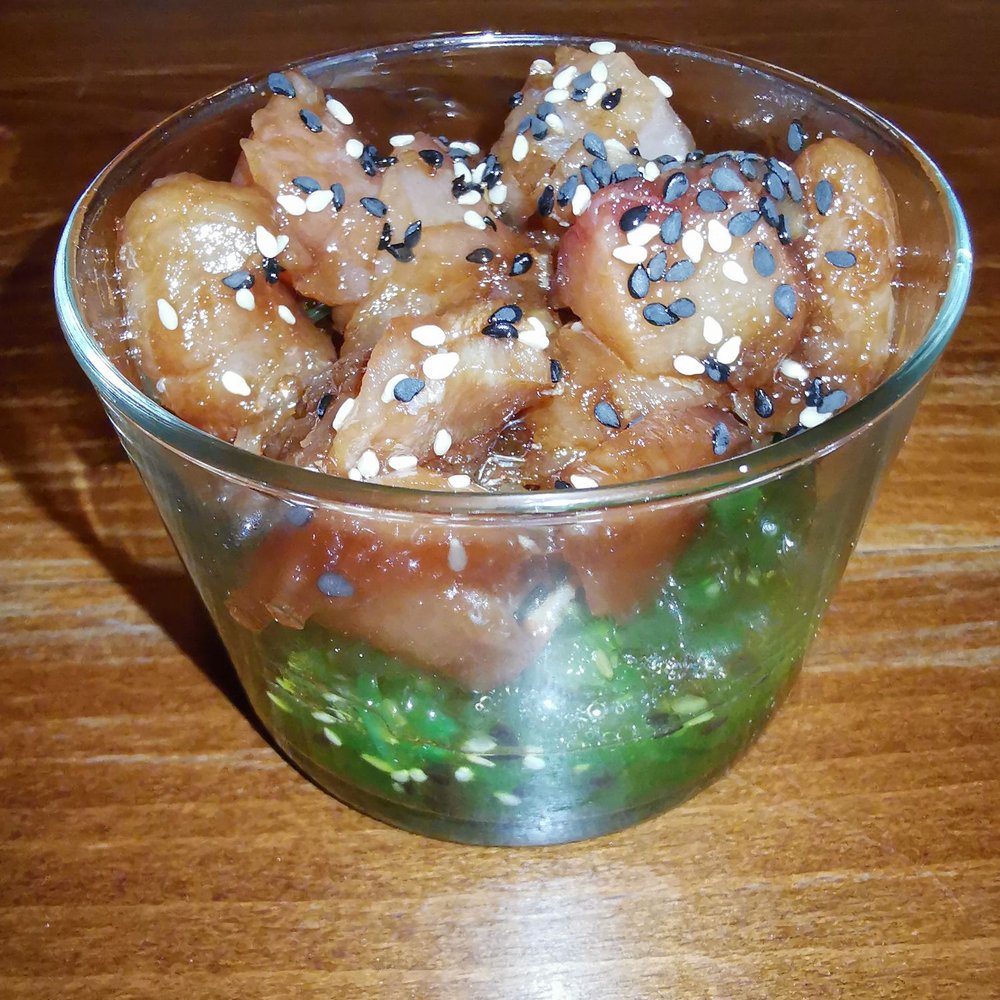 Taberna del Chato - Tuna tartar - Tapas/Small Plates Near Me - Madrid, M Taberna del Chato - Tuna tartar - Tapas/Small Plates Near Me - Madrid, M