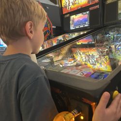 Victory Pointe - The sweet Jurassic Park pinball handle