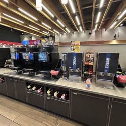 Sheetz - Coffee area