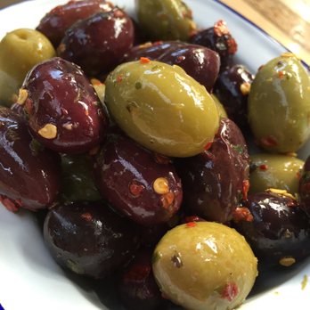 Honest Crust - Olives in chilli oil - Pizza Near Me - Altrincham, XGM