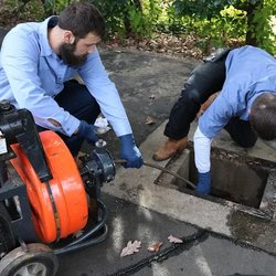 Transou's Plumbing & Septic - Cleaning Septic Tank