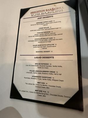 Menu photo 1 Brighton Bar & Grill Brighton, MI