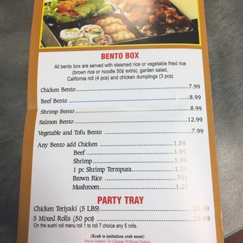 Teriyaki Express - Sushi Bars Near Me - Margate, Florida