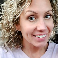 Curl Revolution Salon - My beautiful color & cut after going to Curl Revolution in Frisco!