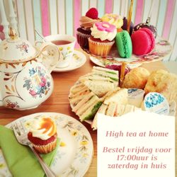 Ten to Three Bakery - HIGH TEA AT HOME.  Gratis bezorging in Rotterdam