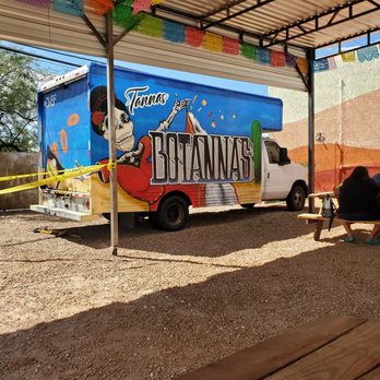 Tannas Botannas - a food truck parked under a tent - Candy Stores Near Me - Tucson, Arizona Tannas Botannas - a food truck parked under a tent - Candy Stores Near Me - Tucson, Arizona