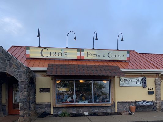 Ciros Pizza E Cucina - 24 Photos 39 Reviews - Italian - 725 James Madison Hwy Culpeper Va United States - Restaurant Reviews - Phone Number