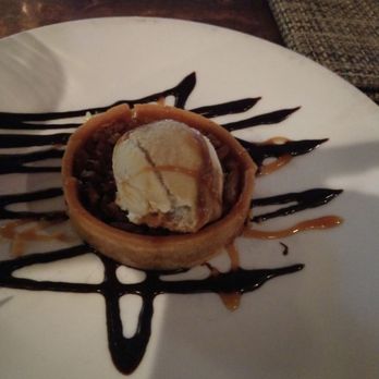 Mimosa Grill - Pecan tart served warm - Southern Near Me - Charlotte, North Carolina Mimosa Grill - Pecan tart served warm - Southern Near Me - Charlotte, North Carolina