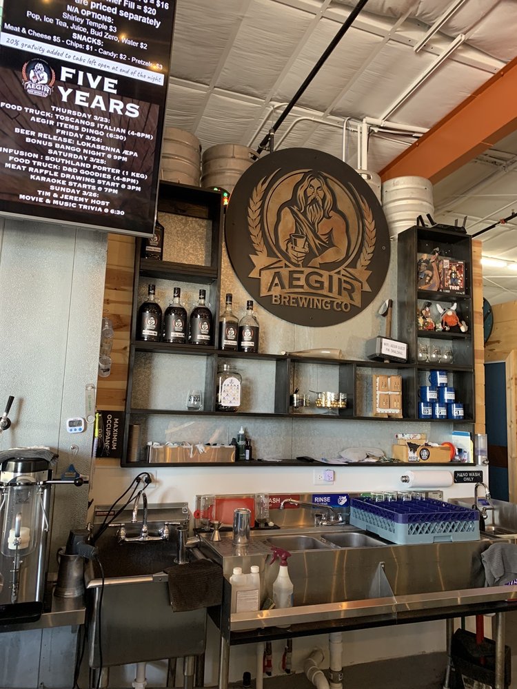 AEGIR BREWING COMPANY Updated November 2024 73 Photos & 30 Reviews
