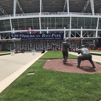 Great American Ball Park - Main entrance gate. - Stadiums & Arenas Near Me - Cincinnati, Ohio