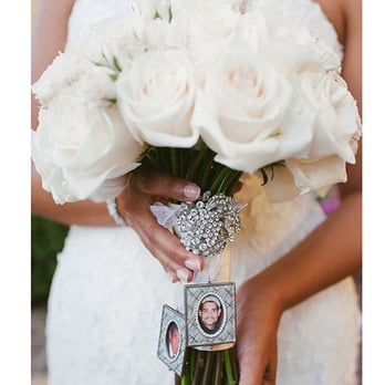 Petite Petal - bride's bouquet - Florists Near Me - Campbell, California