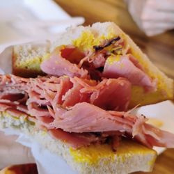 Smoked Royale - Smoked meat sandwich (regularly $14.99 but was $9.99 during grand opening).