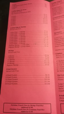 Menu photo 7 Lotus Seafood Houston, TX Menu photo 7 Lotus Seafood Houston, TX