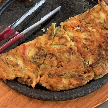 Jang Su Jang - Seafood pancake - Korean Near Me - Torrance, California Jang Su Jang - Seafood pancake - Korean Near Me - Torrance, California