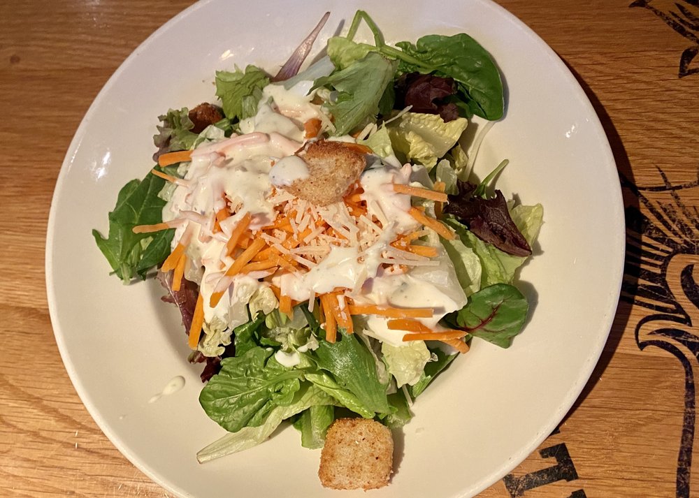 Food from BJ's Restaurant & Brewhouse