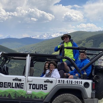 Timberline Tours - Jeep - Rafting/Kayaking Near Me - Eagle, Colorado