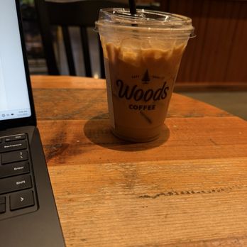 Woods Coffee - Iced latte - Coffee & Tea Near Me - Bellevue, Washington Woods Coffee - Iced latte - Coffee & Tea Near Me - Bellevue, Washington
