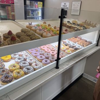 Good To Go Donuts - Display case Aug-26 - Donuts Near Me - Rancho Cucamonga, California
