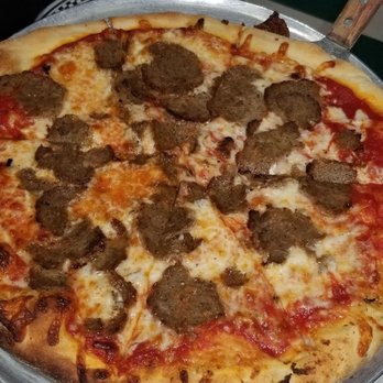 Jimmy Brooklyn's Pizza Parlor - 12" Sausage Pizza - Italian Near Me - Wellington, Florida Jimmy Brooklyn's Pizza Parlor - 12" Sausage Pizza - Italian Near Me - Wellington, Florida