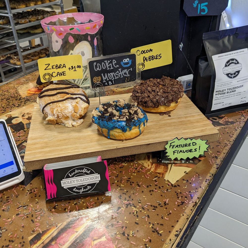 Holey Toledough - Donuts Near Me - Toledo, Ohio Holey Toledough - Donuts Near Me - Toledo, Ohio