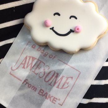 Bake - How cute is this sugar cookie?! :) - Bakeries Near Me - Chicago, Illinois Bake - How cute is this sugar cookie?! :) - Bakeries Near Me - Chicago, Illinois