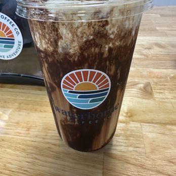Waterborne Coffee - Dark chocolate brownie latte - Coffee & Tea Near Me - Rosemary Beach, Florida Waterborne Coffee - Dark chocolate brownie latte - Coffee & Tea Near Me - Rosemary Beach, Florida