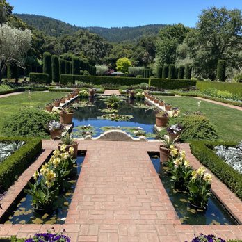 Filoli - Pond - Botanical Gardens Near Me - Woodside, California
