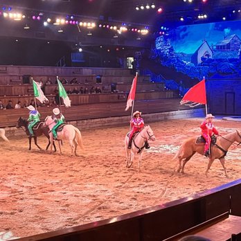 Dolly Parton's Stampede - Performing Arts Near Me - Pigeon Forge, Tennessee